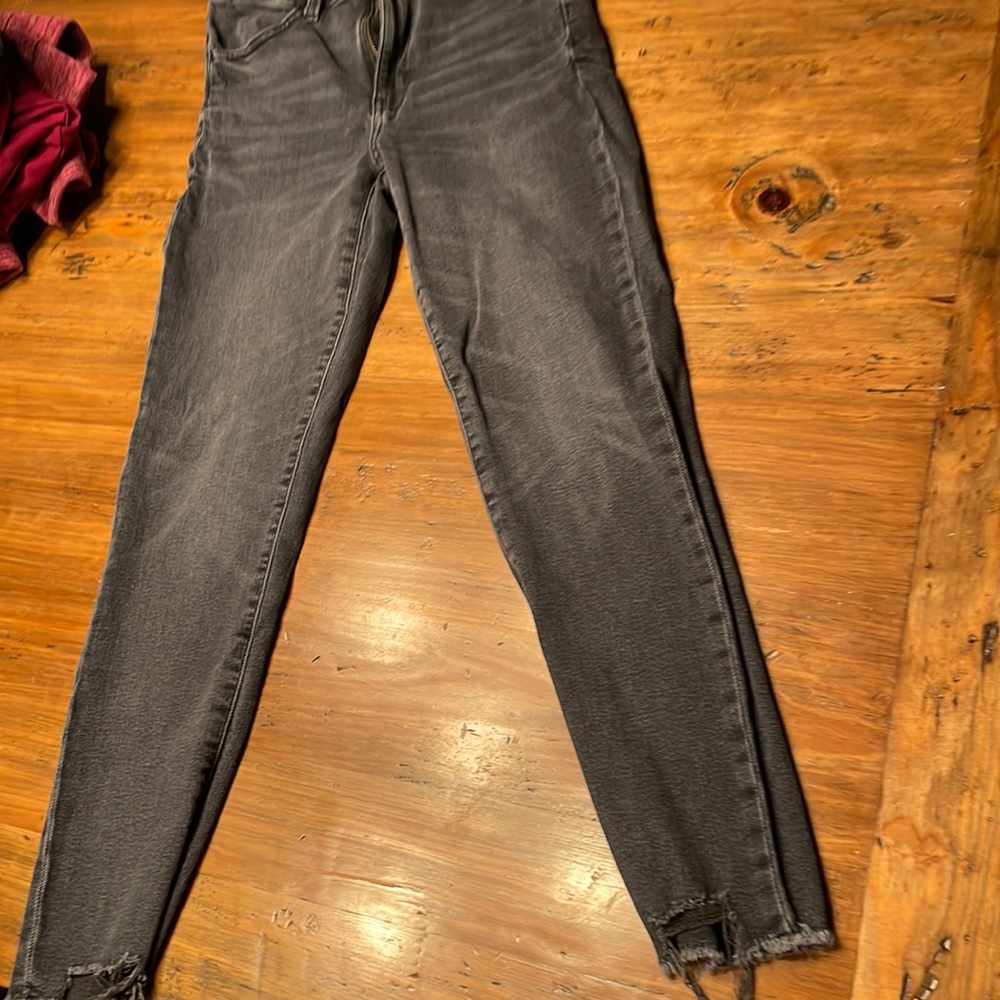 Black Denim Jeans